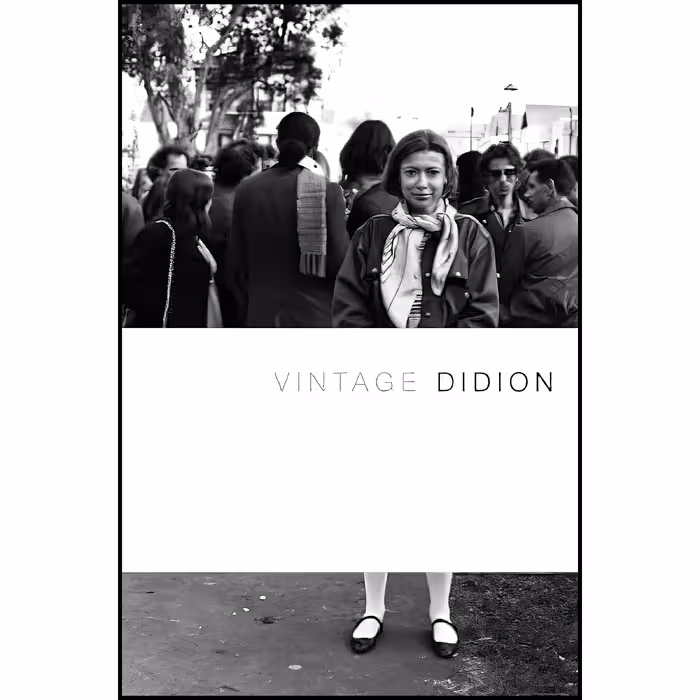 کتاب Vintage Didion اثر Joan Didion انتشارات Vintage