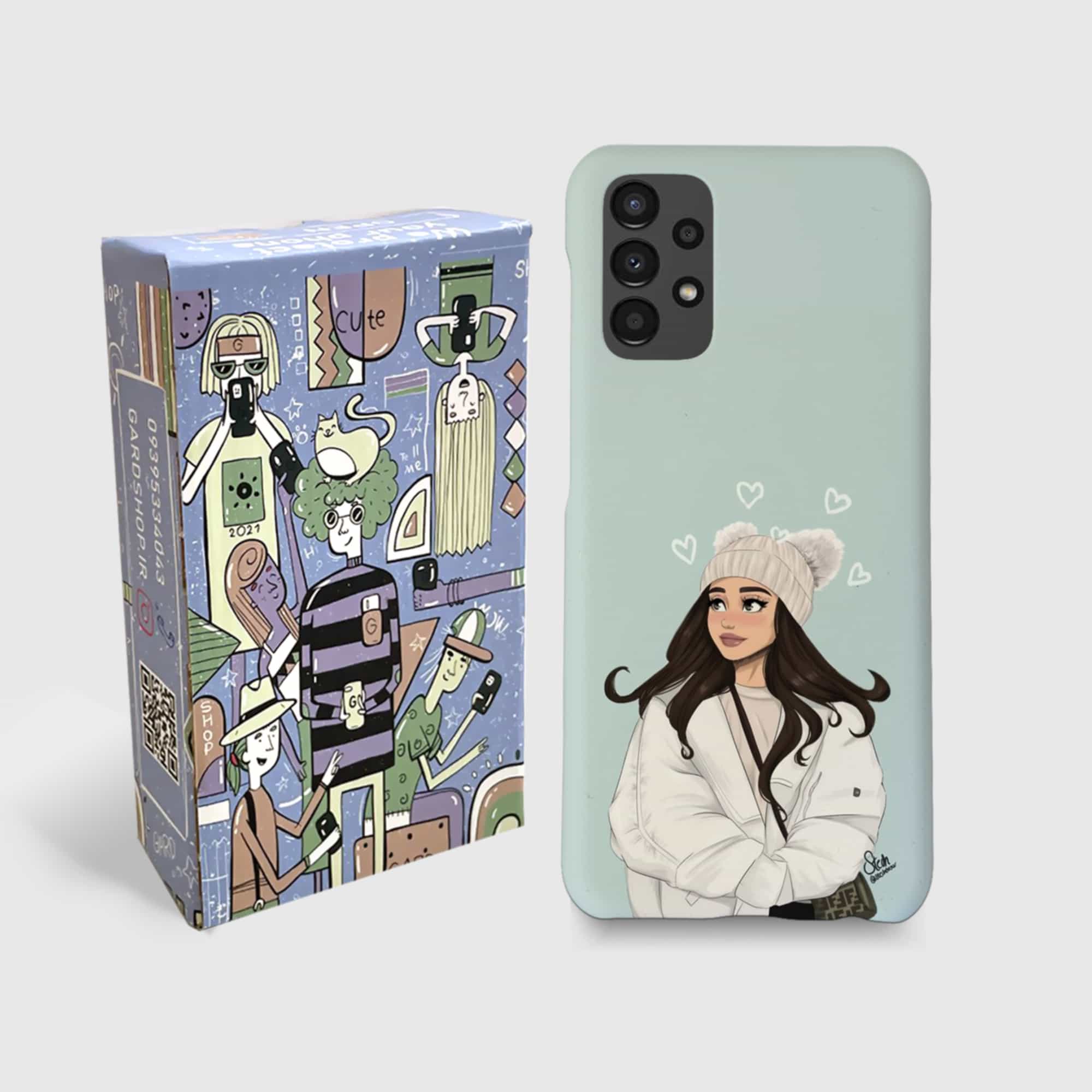 کاور گارد قاب مناسب برای گوشی موبایل سامسونگ a13 4G -کدg2002