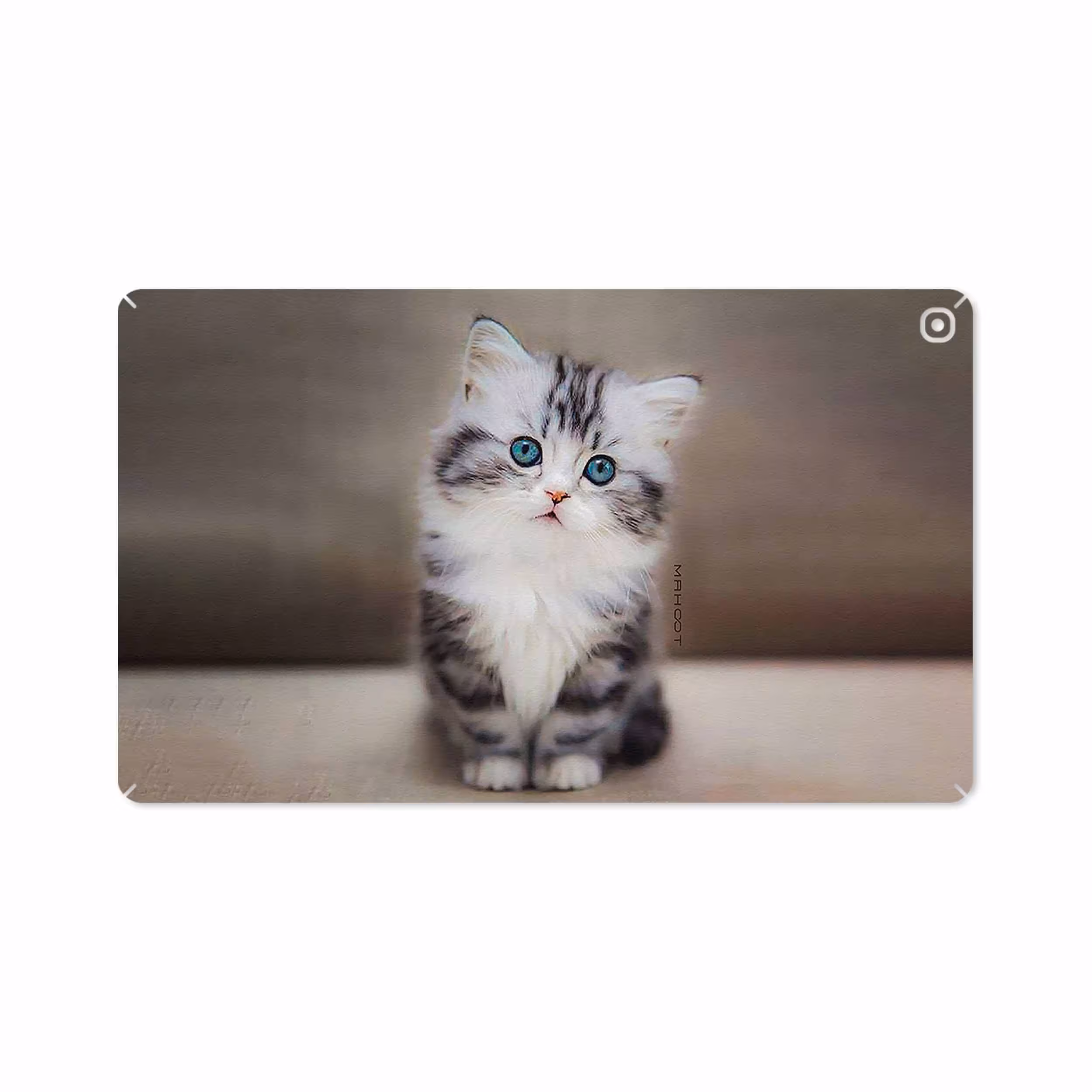 برچسب پوششی ماهوت مدل Cat-2 مناسب برای تبلت سامسونگ Galaxy Tab A 10.1 2019 T515