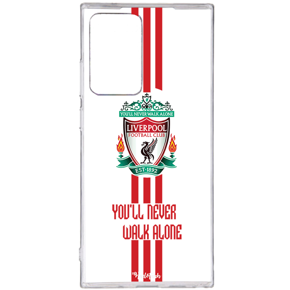 کاور طرح Liverpool مناسب برای گوشی موبایل سامسونگ Galaxy Note 20 Ultra