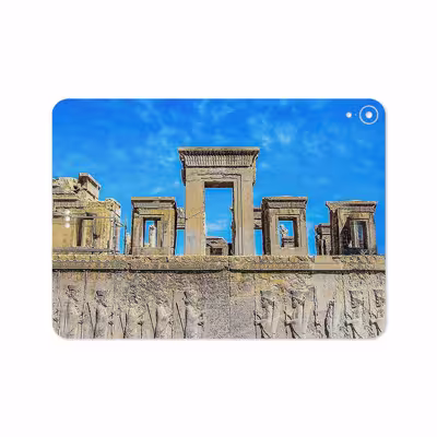 برچسب پوششی ماهوت مدل TAKHT-e-JAMSHID مناسب برای تبلت اپل iPad Pro 11 2018 A2013