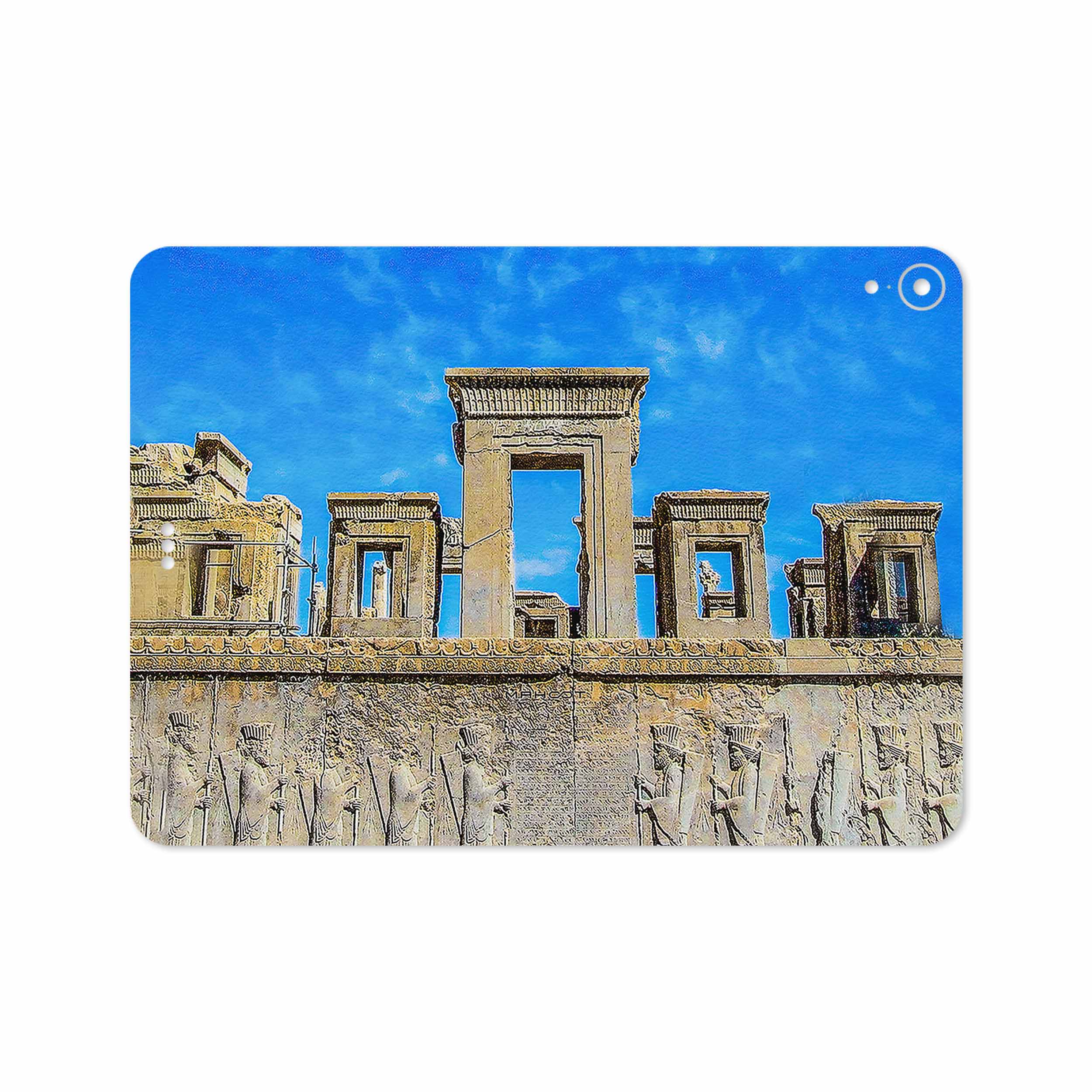 برچسب پوششی ماهوت مدل TAKHT-e-JAMSHID مناسب برای تبلت اپل iPad Pro 11 2018 A2013