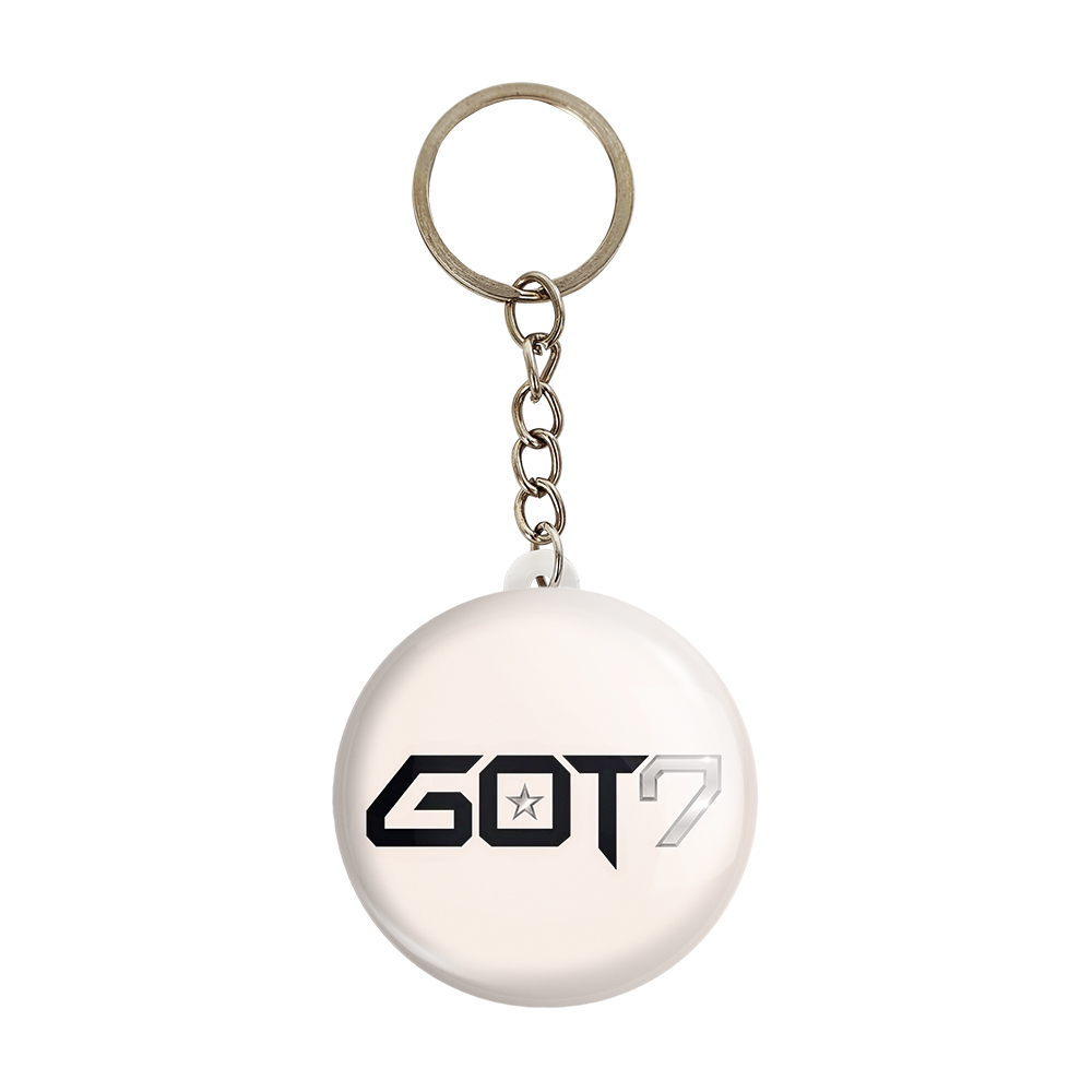 جاکلیدی خندالو مدل گروه گات سون GOT7 کد 11642