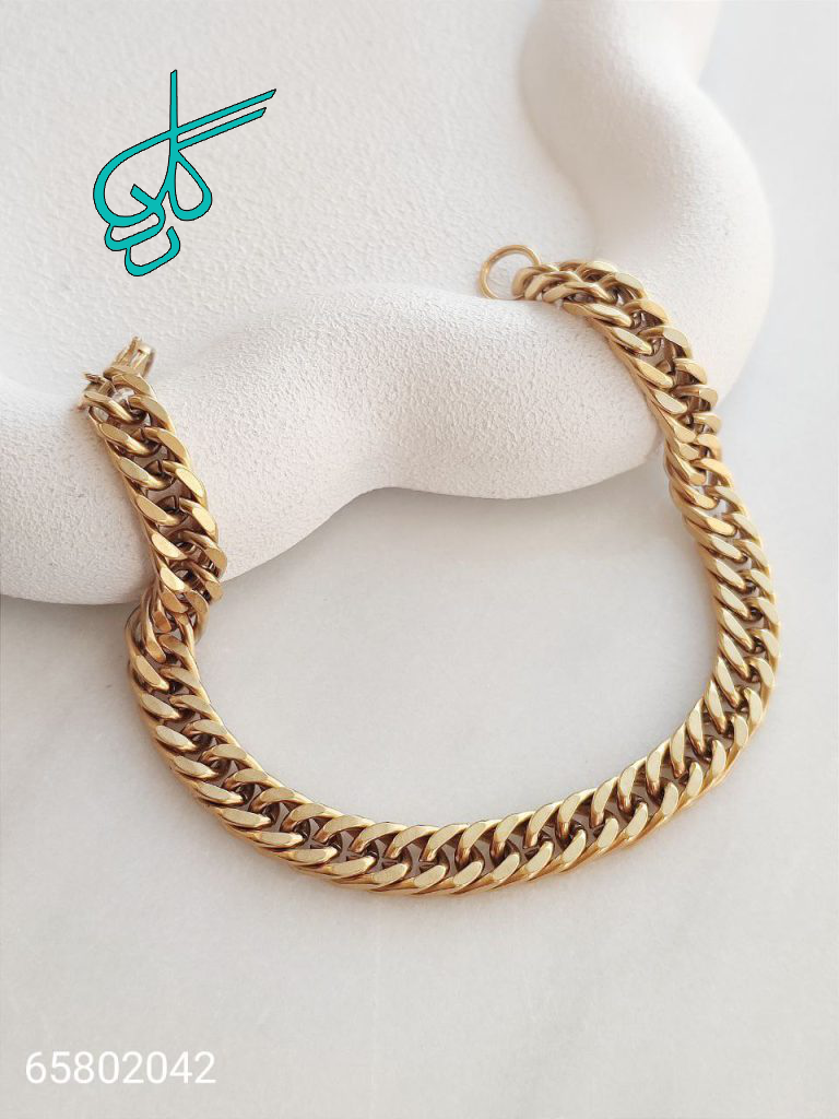 خرید دستبند کارتیر استیل رنگ ثابت جدید و با کیفیت1216603 - ردگل