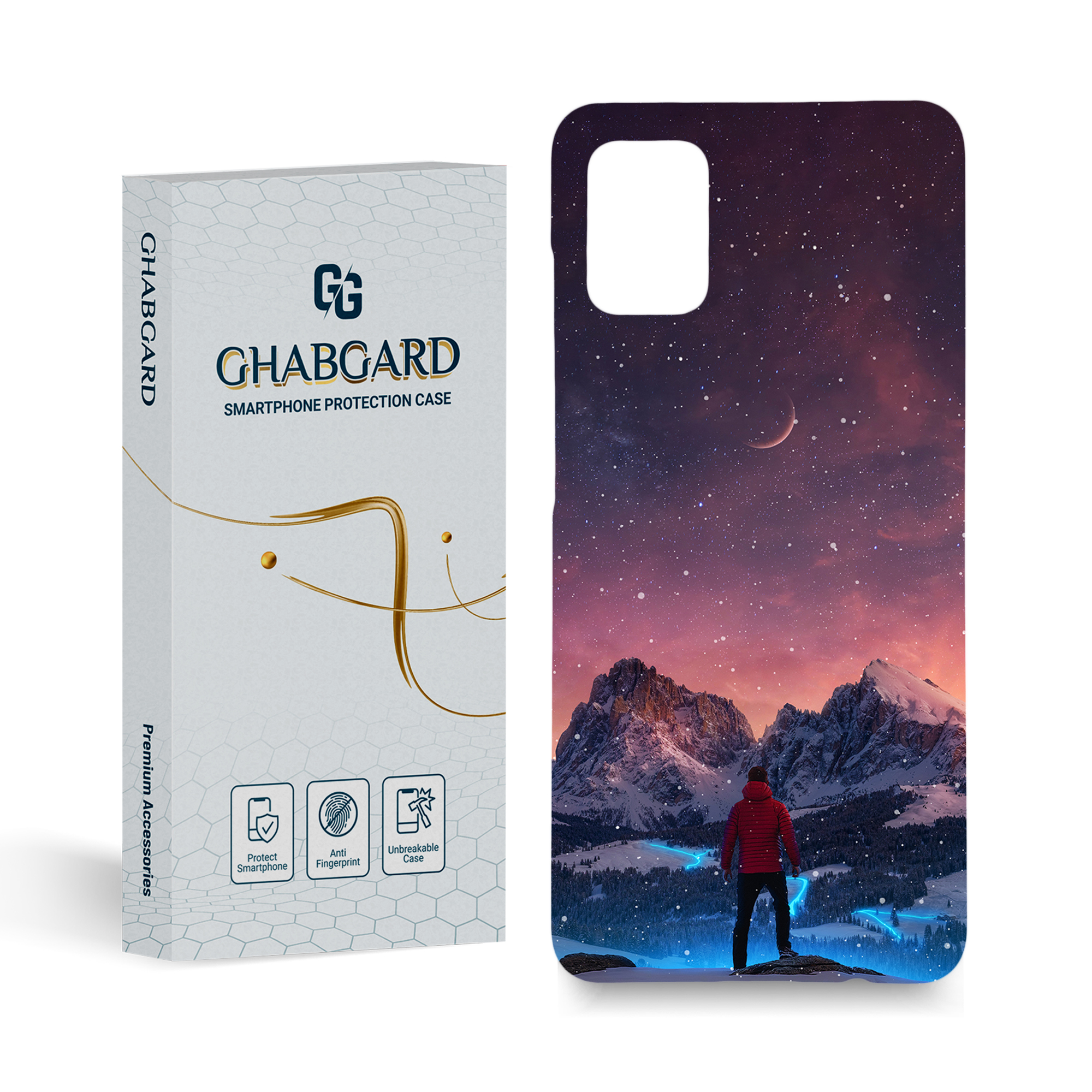 کاور قاب گارد مدل پسرانه مناسب برای گوشی موبایل سامسونگ galaxy a51