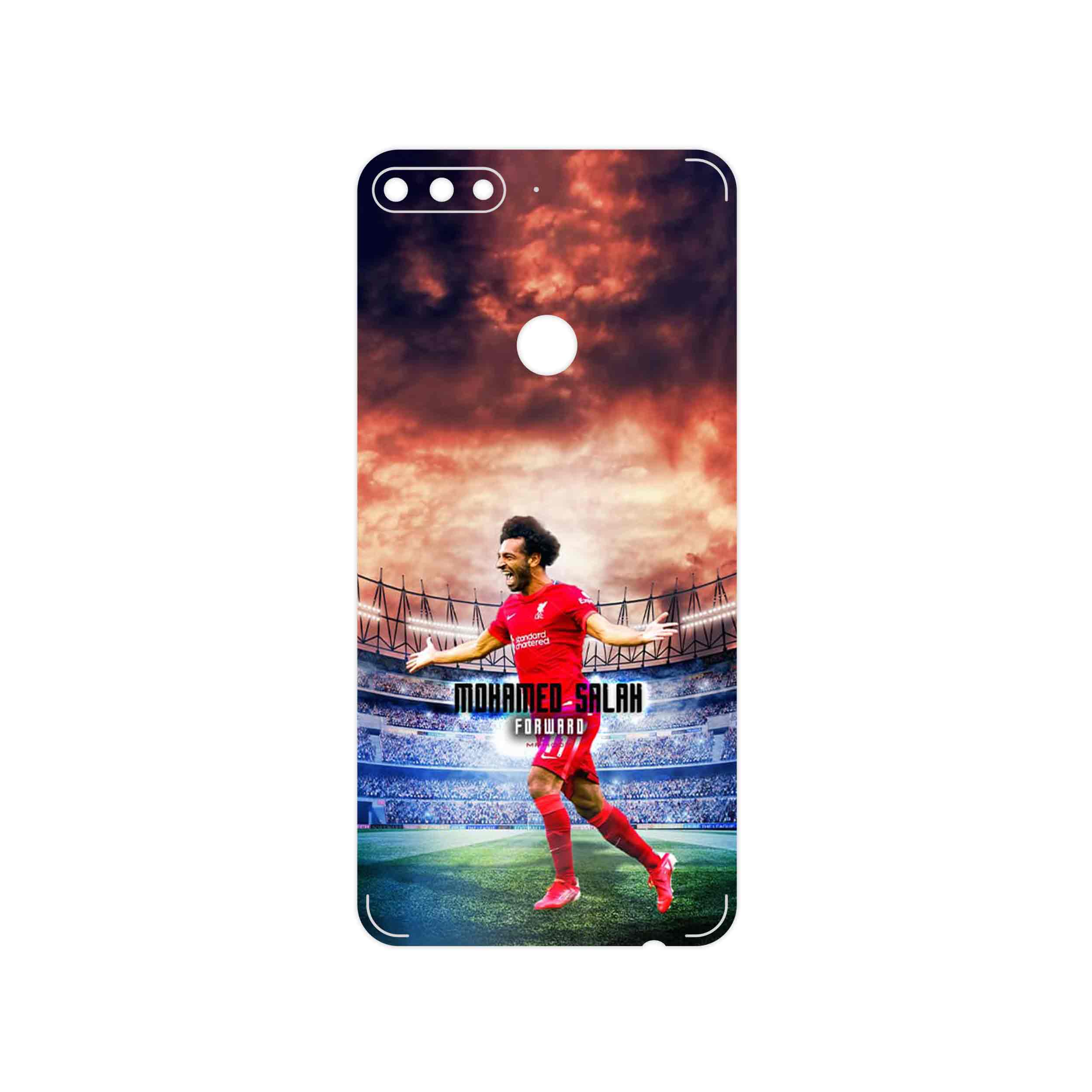 برچسب پوششی ماهوت مدل Mohammad Salah مناسب برای گوشی موبایل هوآوی Y7 Prime 2018