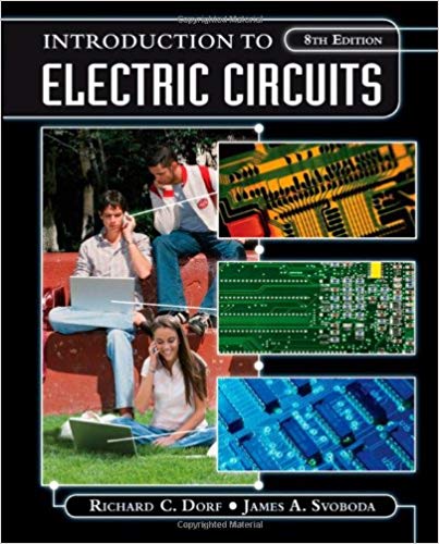  دانلود کتاب Introduction To Electric Circuits, 8th ed, 2010 - دانلود کتاب های دانشگاهی