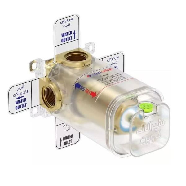 شیر مرکزی (آی باکس) کاویان مدل لارا اکو