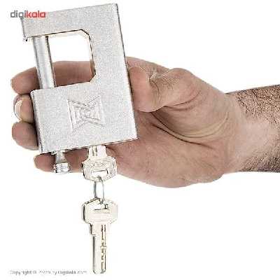 قفل کتابی گیرا کد 039