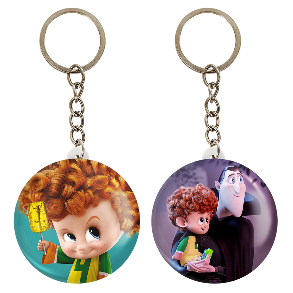 جاکلیدی خندالو مدل هتل ترانسیلوانیا کد 37483749 مجموعه 2 عددی