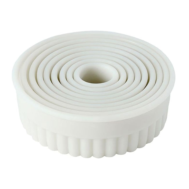 ست کاتر گرد و دندانه دار شیرینی اشنایدر