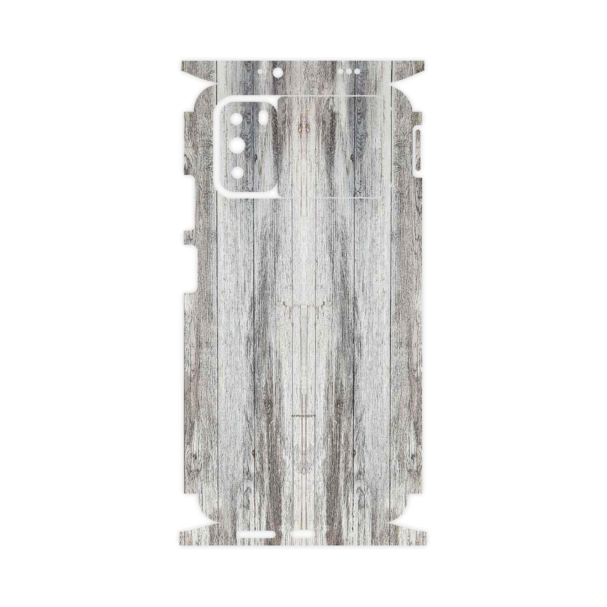 برچسب پوششی ماهوت مدل Wood Texture 8-FullSkin مناسب برای گوشی موبایل شیائومی Poco M3