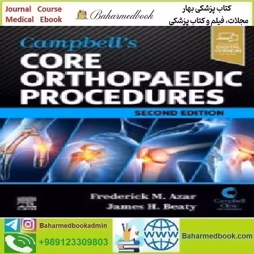 Campbell's Core Orthopaedic Procedures 2024 TRUE PDF pric