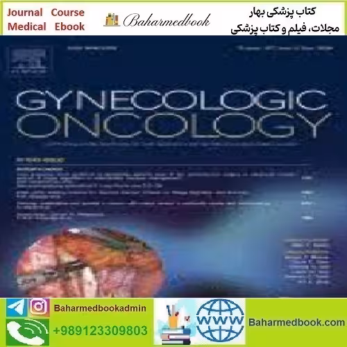 Gynecologic Oncology Volume 157 Issue 1 to 3 2020 TRUE