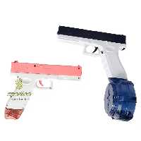 اسباب بازی تفنگ آب پاش شارژی مخزن دار clock water gun