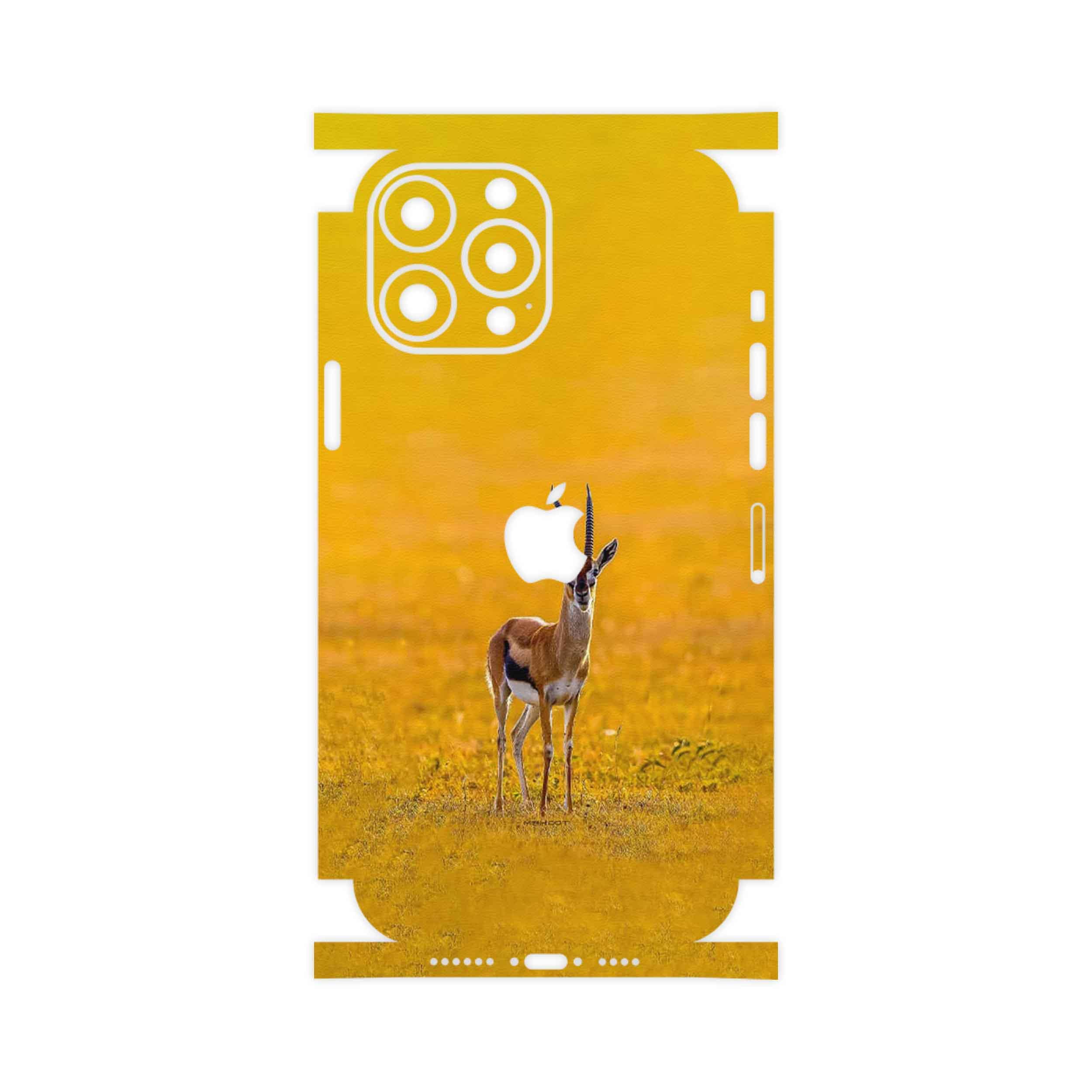 برچسب پوششی ماهوت مدل Gazelle-FullSkin مناسب برای گوشی موبایل اپل iPhone 13 Pro Max