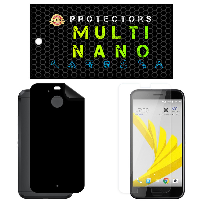 محافظ صفحه نمایش مولتی نانو مدل X-SFM مناسب برای گوشی موبایل اچ تی سی 10 Evo به همراه برچسب پوششی | کالا برتری