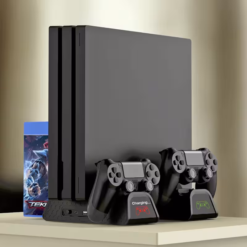 پایه نگهدارنده و شارژر PS4 چند منظوره دابی TP4-882