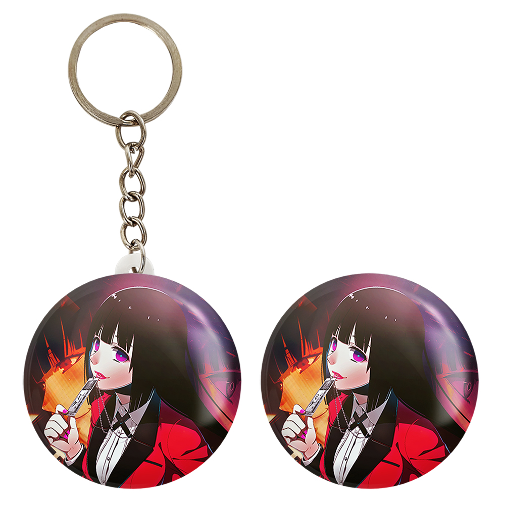 پیکسل خندالو مدل یومکو انیمه دختر کد 12158 به همراه جاکلیدی