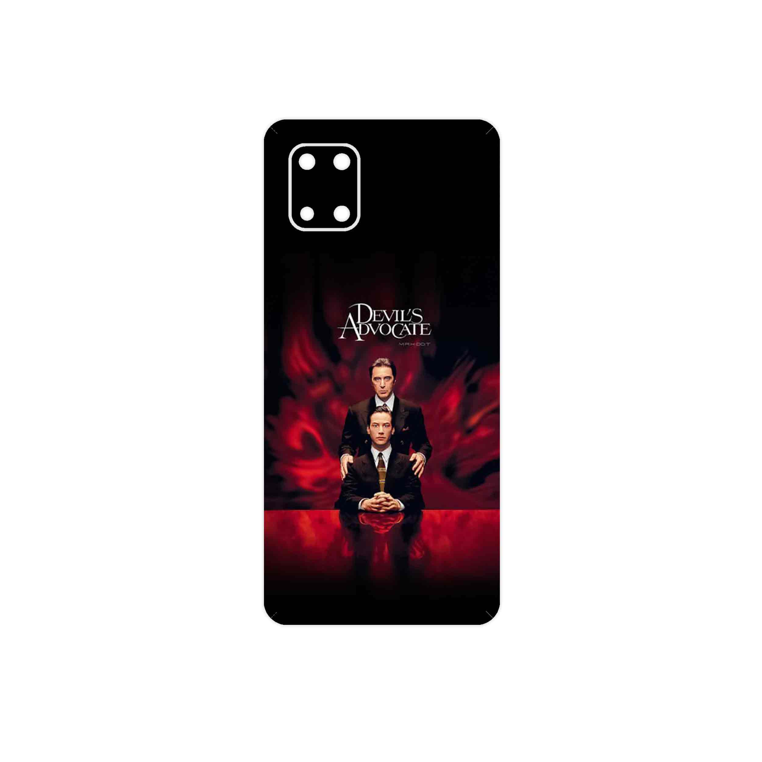 برچسب پوششی ماهوت مدل The Devils Advocate مناسب برای گوشی موبایل سامسونگ Galaxy Note 10 Lite
