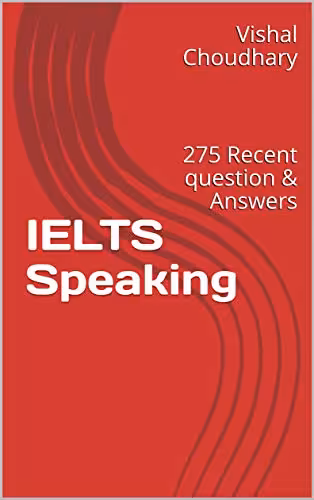 خرید و دانلود نسخه کامل کتاب IELTS Speaking: ~ 300 Questions with Answers -   PDF