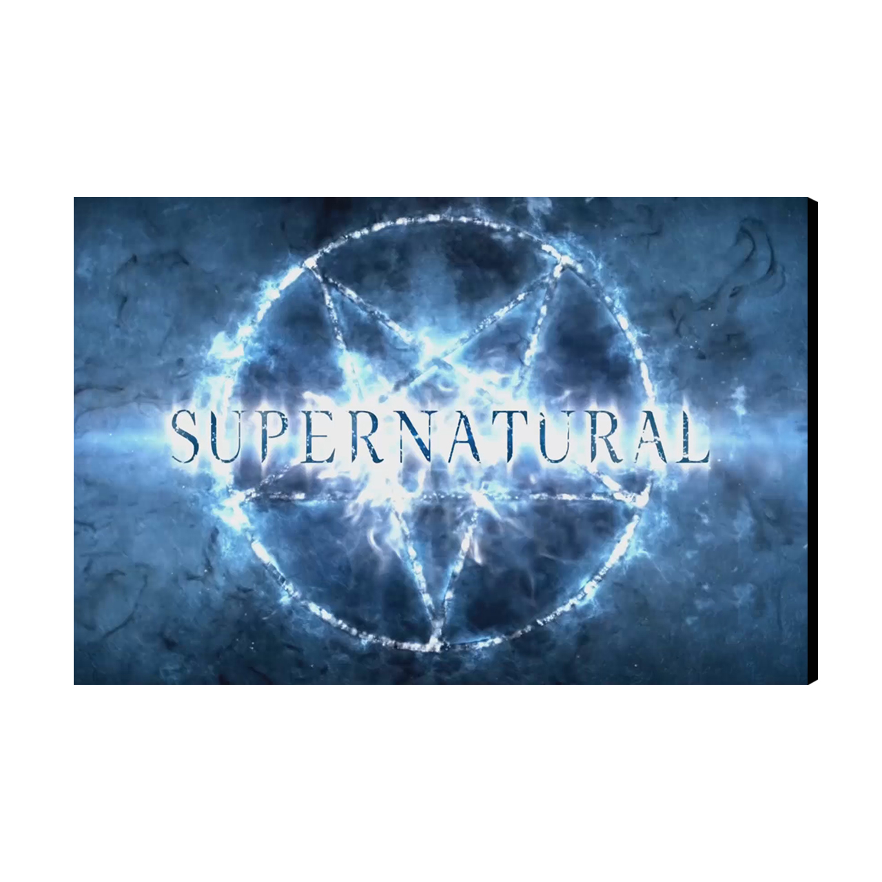 تابلو شاسی طرح Supernatural مدل As824