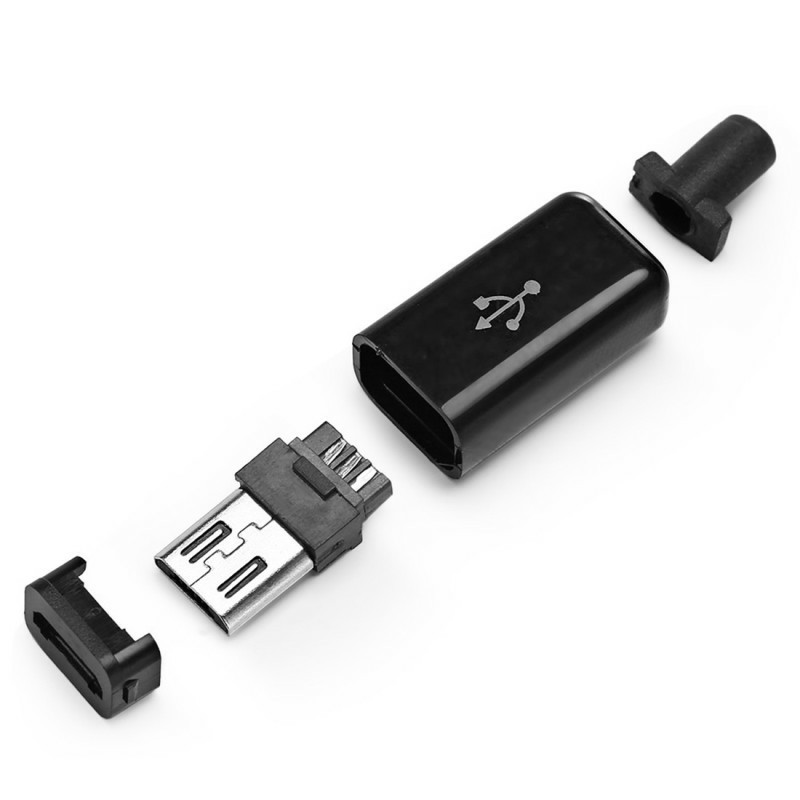 سوکت میکرو usb رنگ سیاه