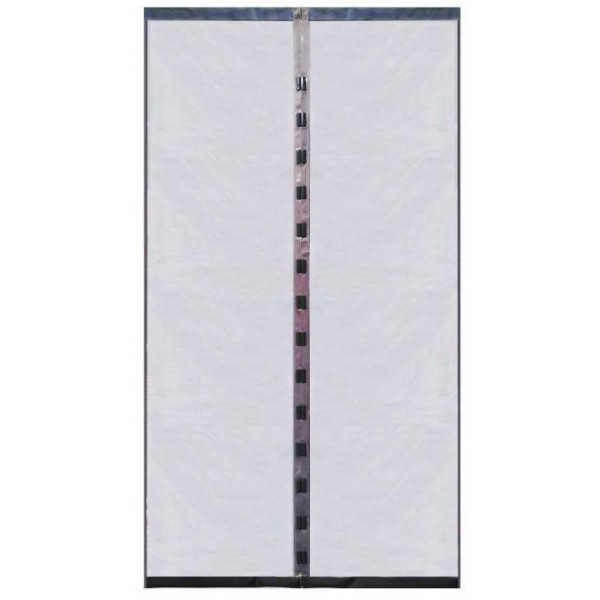  پرده توری مگنتیک مدل فایبرگلس کدITALIAN230.180  سایز 230×180 سانتی متر