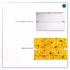 برچسب پوششی ماهوت مدل Yellow-Flower مناسب برای تبلت لنوو Miix 510 2016