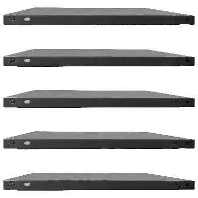 قفسه اداری مدل پیچی مجموعه 5 عددی