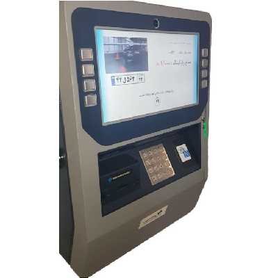 کیوسک لمسی درسا پردازنده پارس مدل TVM120