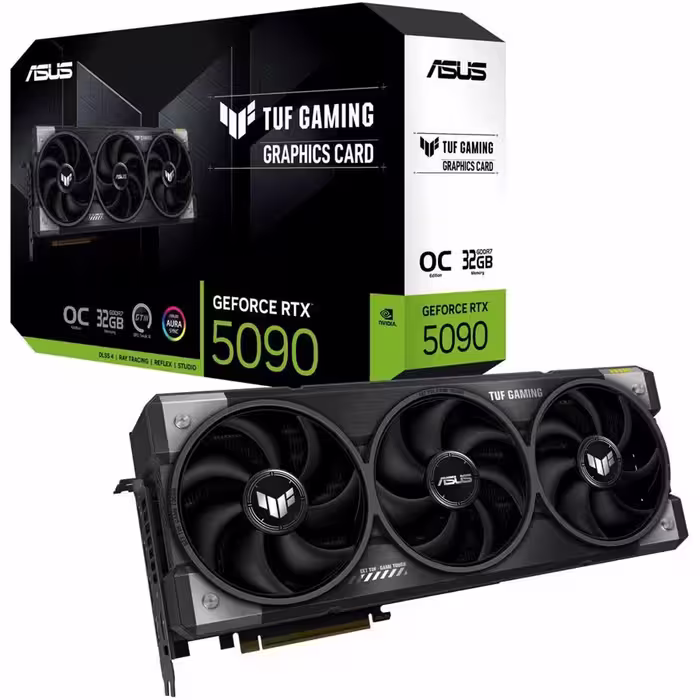 کارت گرافیک ایسوس مدل TUF Gaming GeForce RTX 5090 32GB GDDR7