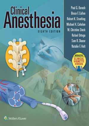 [PDF] دانلود کتاب Clinical Anesthesia, 8th ed, 2017