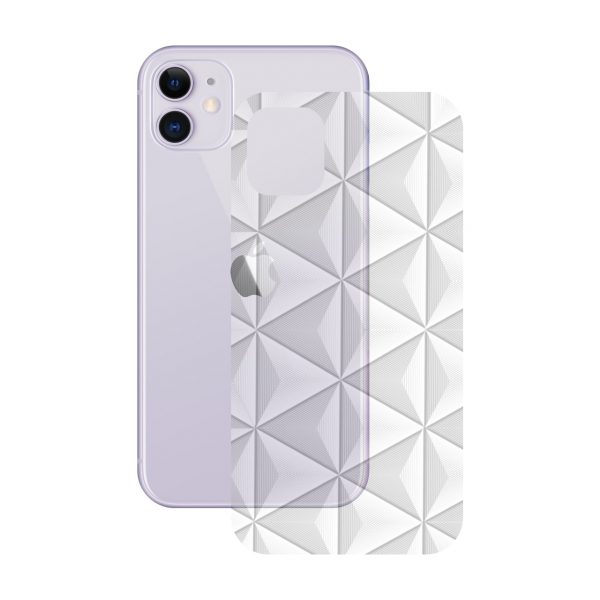 برچسب محافظ پشت گوشی اپل iphone 11 کد L001 برند راک اسپیس