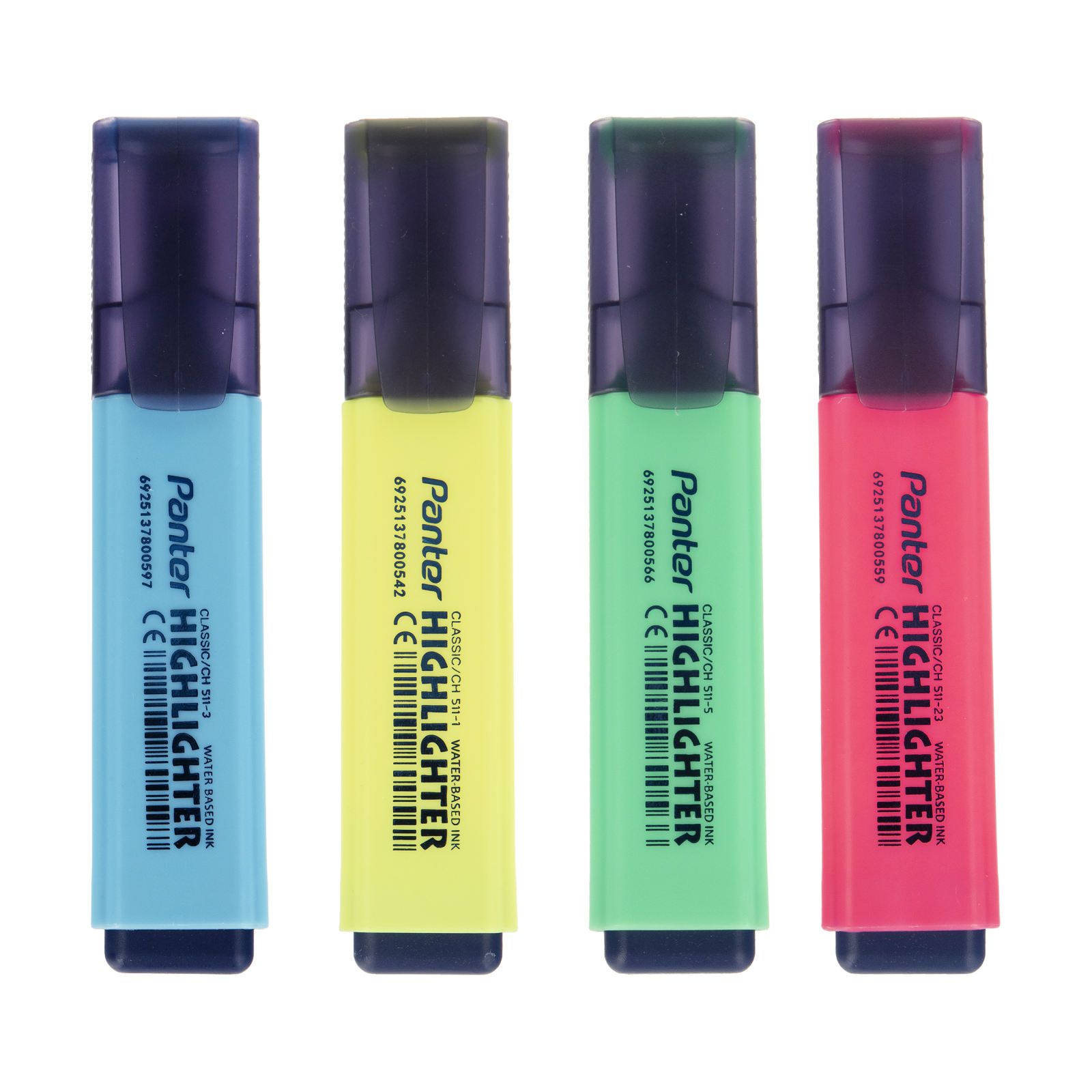 ماژیک علامت زن 4 عددی پنتر مدل کلاسیک