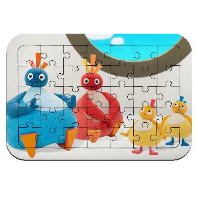  پازل 35 تکه طرح انیمیشن توییرلی ووها مدل NI1987 