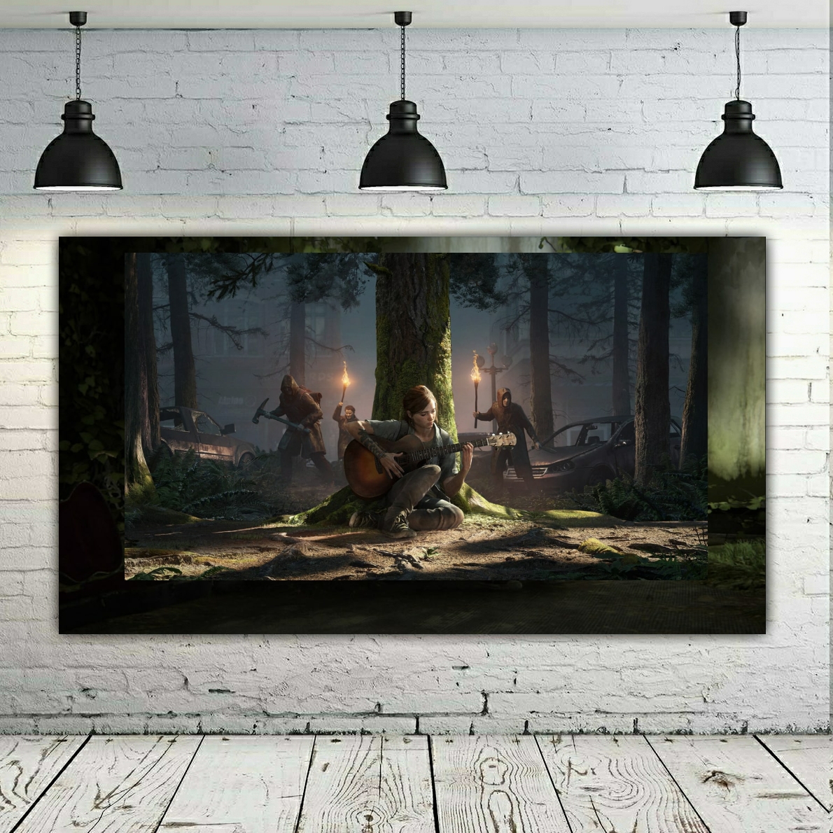 تابلو بوم طرح THE LAST OF USطرح SDB9094