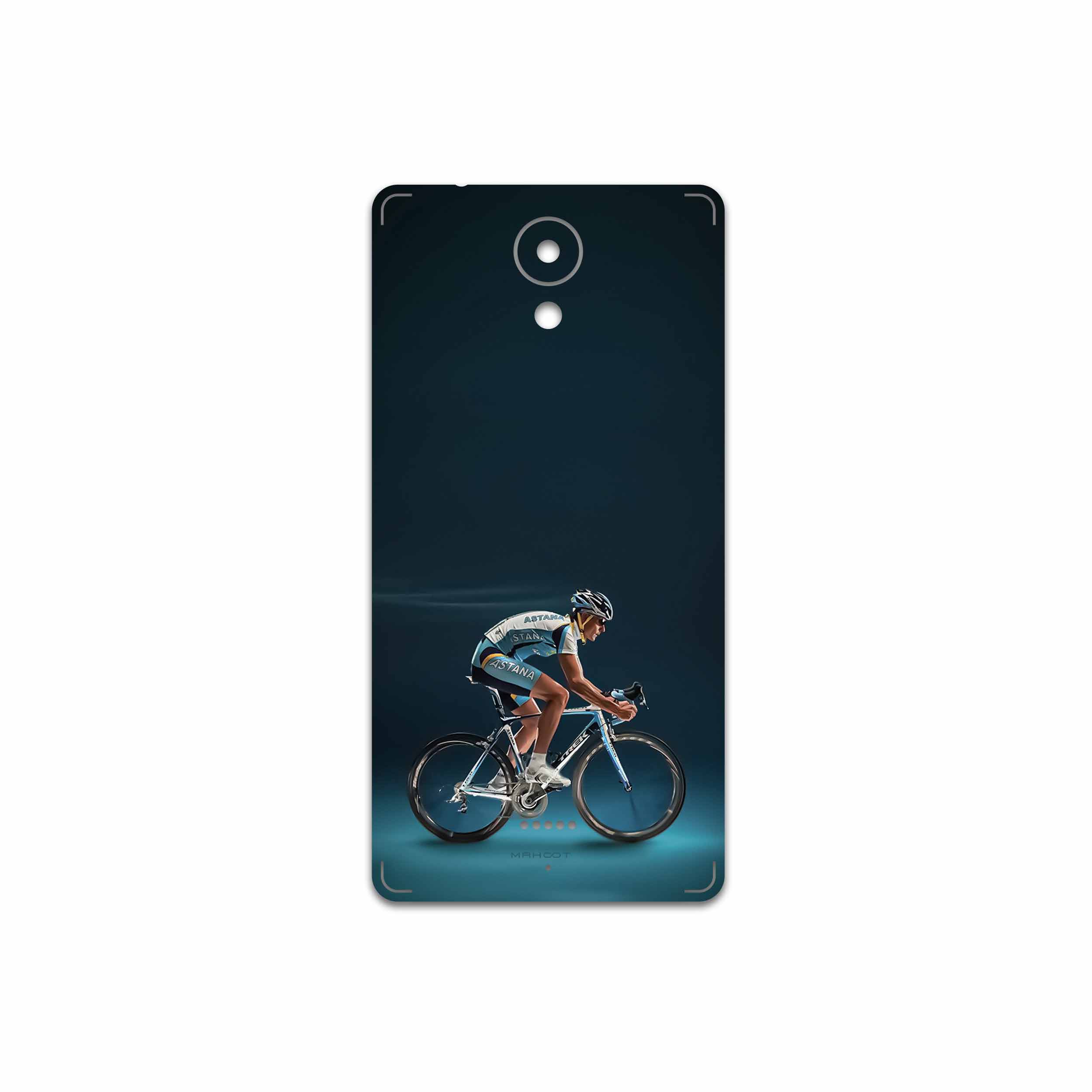 برچسب پوششی ماهوت مدل Road cycling مناسب برای گوشی موبایل اسمارت Art Lite