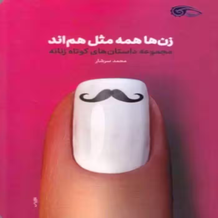 101842-کتاب زن ها همه مثل هم اند-مجموعه داستان های کوتاه زنانه-معارف