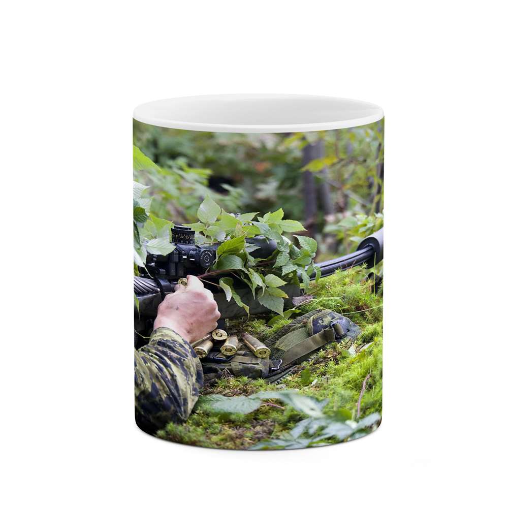 ماگ کاکتی طرح تک تیرانداز مدل mgs15722