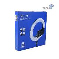 رینگ لایت RL 21 اینچ با پایه – مدل اصلی، مناسب عکاسی و سالن‌های زیبایی