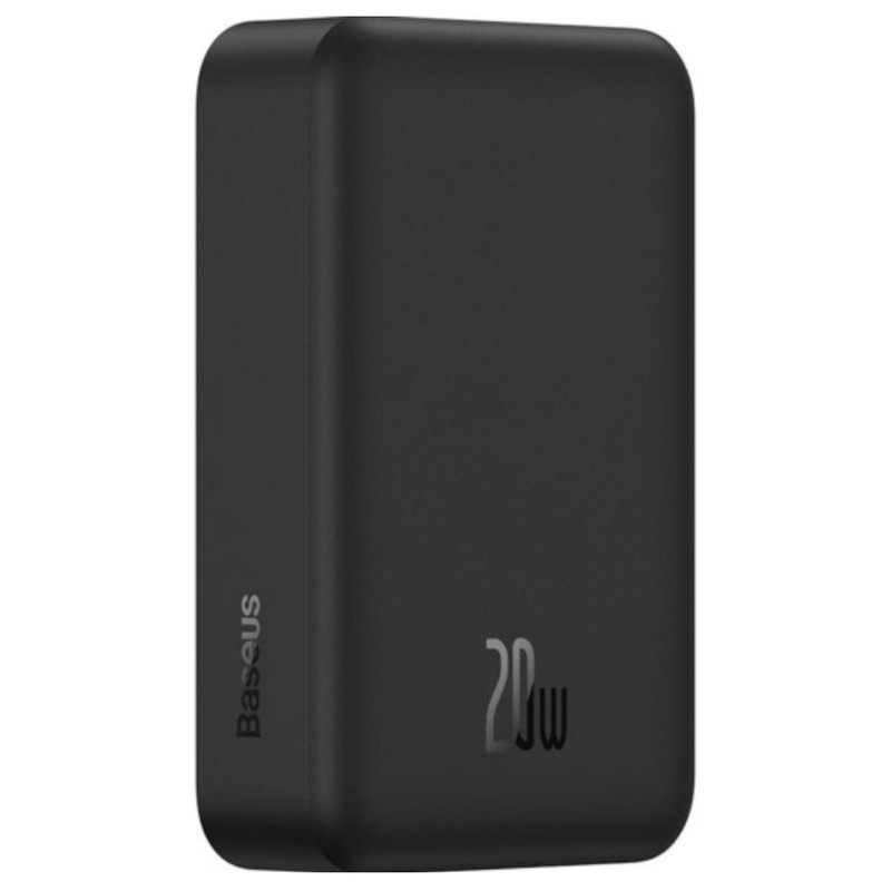 پاوربانک بیسوس مدل MAGNETIC MINI 20W ظرفیت 20000 میلی آمپر ساعت | کالا مکس