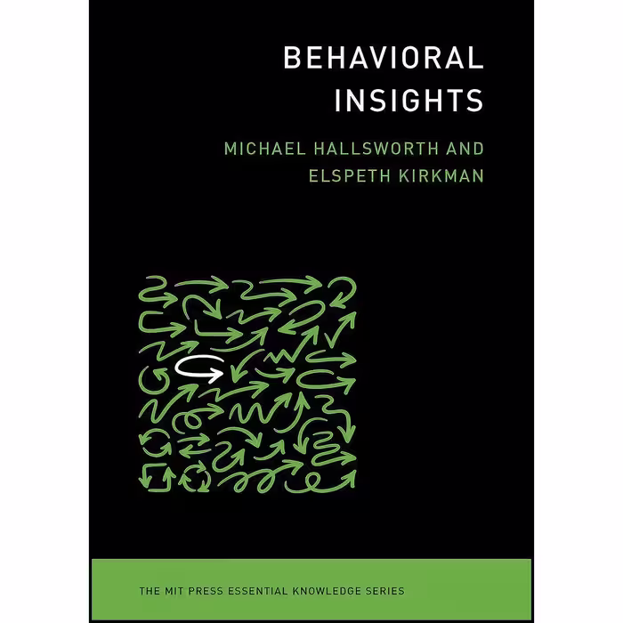 کتاب زبان اصلی Behavioral Insights  اثر جمعی از نویسندگان