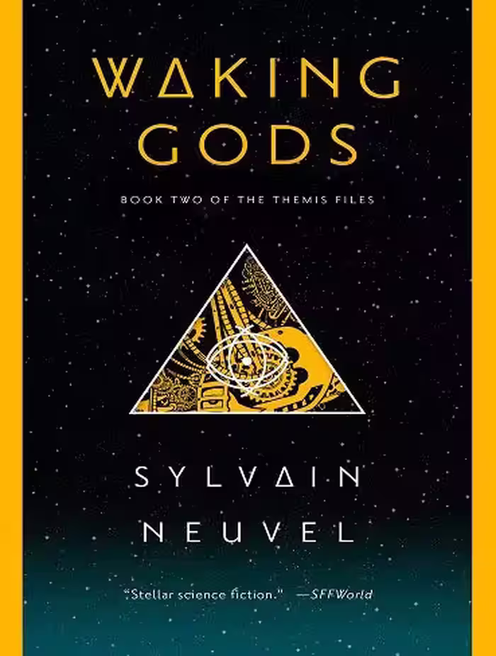 Waking Gods (The Themis Files Book 2) خدایان بیدار (بدون حذفیات)