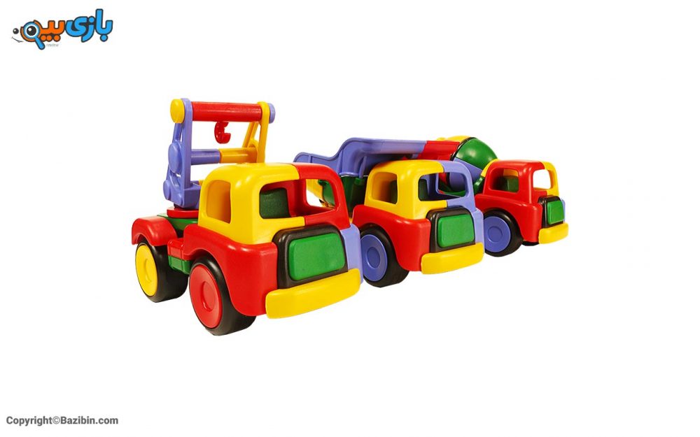 لعبه مجموعه دوبی الفاخره من آی توی