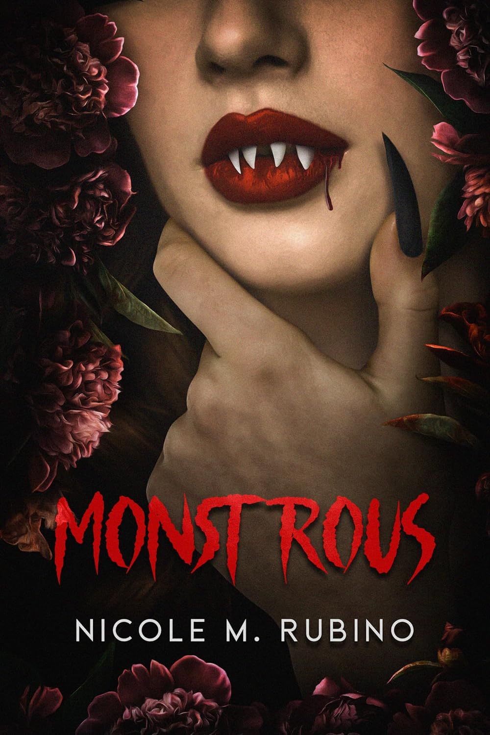 کتاب Monstrous هیولا (زبان اصلی)