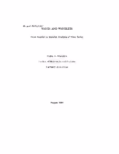 خرید و دانلود نسخه کامل کتاب Waves and Wavelets From Fourier to Wavelets
