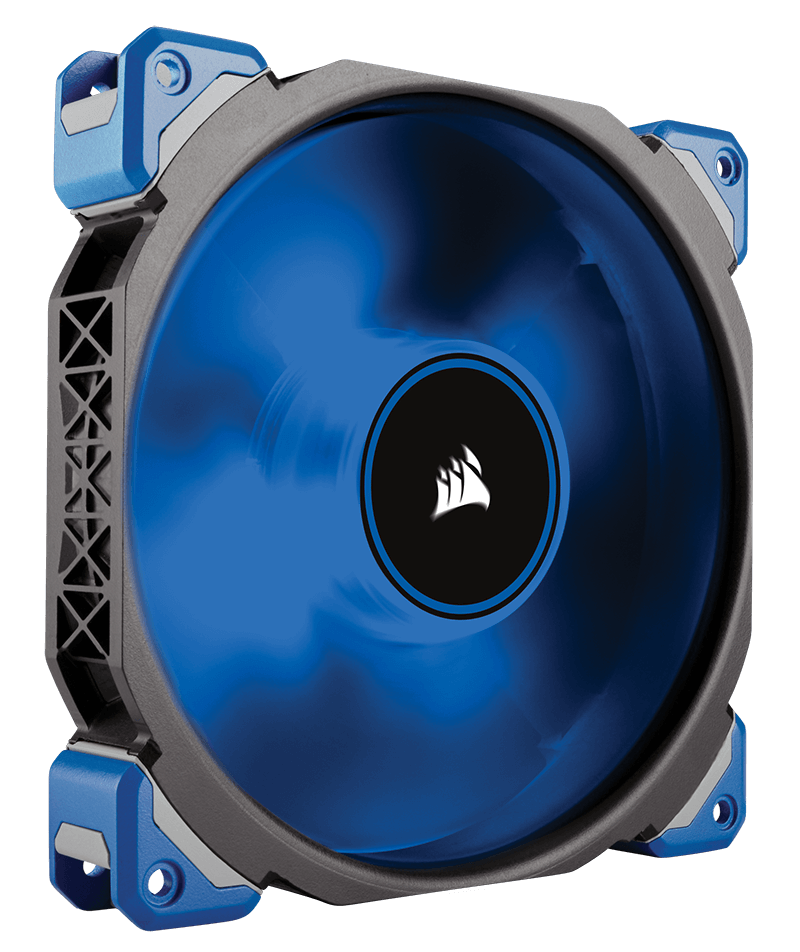 خرید فن خنک کننده کورسیر Corsair ML140 PRO Blue LED Fan با بهترین قیمت