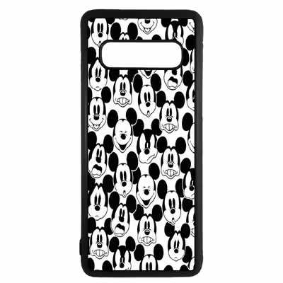 کاور طرح میکی موس کد 110541094290 مناسب برای گوشی موبایل سامسونگ galaxy s10
