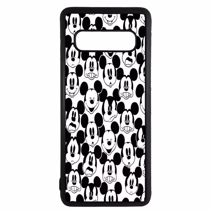 کاور طرح میکی موس کد 110541094290 مناسب برای گوشی موبایل سامسونگ galaxy s10